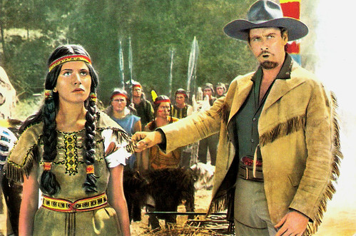 Gordon Scott in Buffalo Bill, l'eroe del far west (1964)