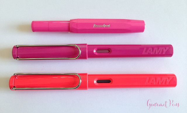 Review Kaweco Sport Skyline Pink Fountain Pen @Fontoplum0 @Kaweco (11)