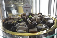 Russian chocolats (St Petersburg, Russia 2015)