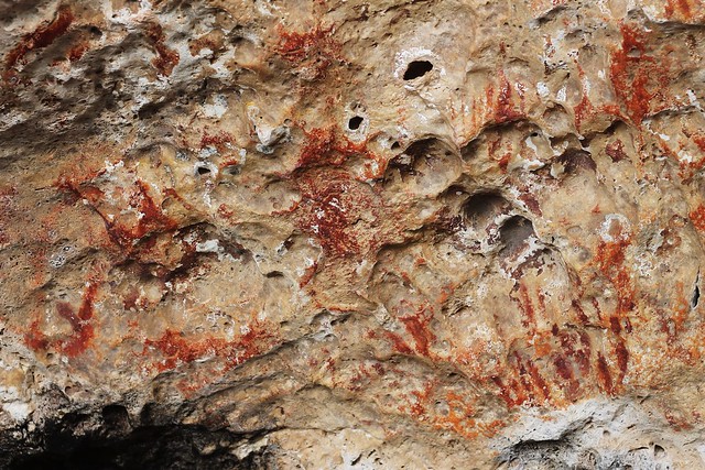 Hematite Cave Paintings
