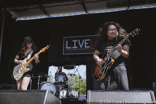 Best Coast @ Live BFD 105 Festival 6-6-15-2