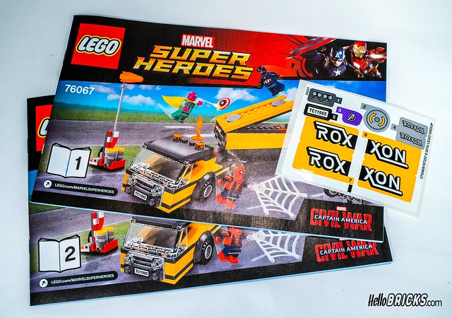 Lego 76067 - Marvel Super Heroes - Tanker Truck Takedown