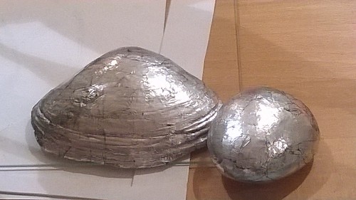 Tin foiled things!