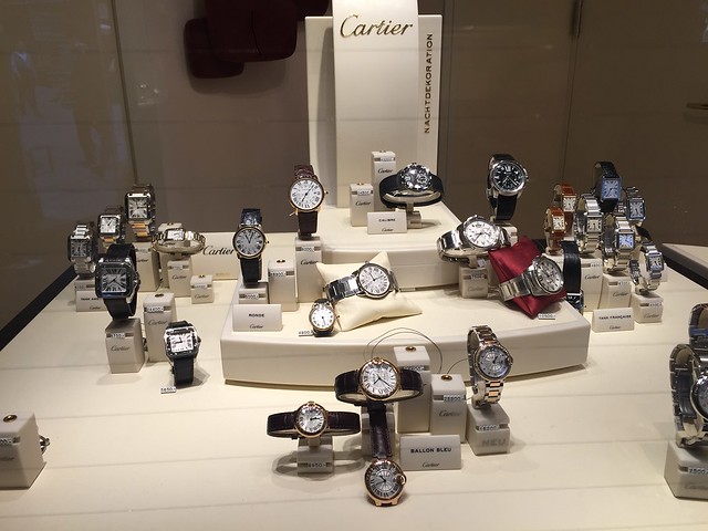 Cartier watches, Vienna