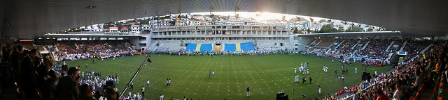Estádio dos Barreiros - Desporto Escolar 2016