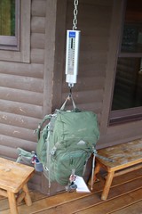 How much should my pack weight?