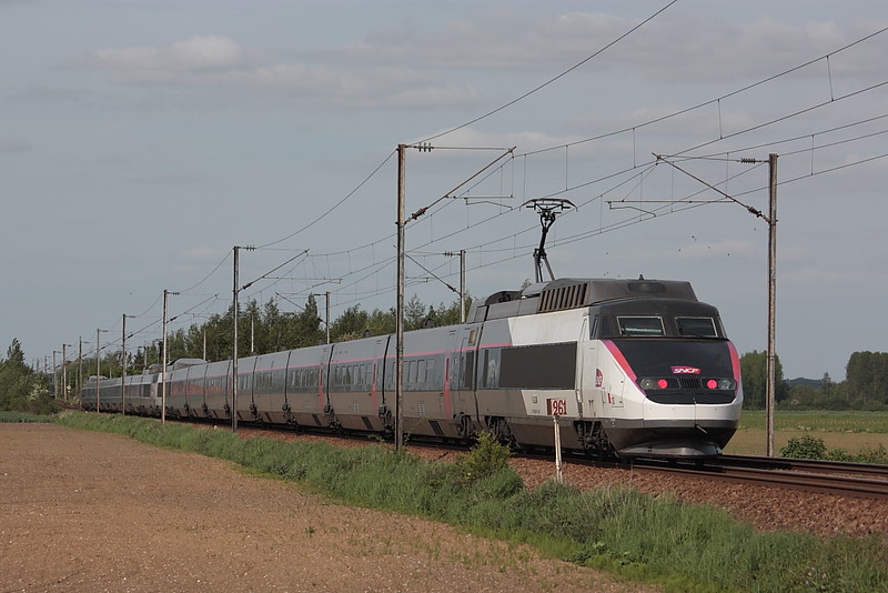 TGV SE N°96 + TGV SE N°13 / Hazebrouck