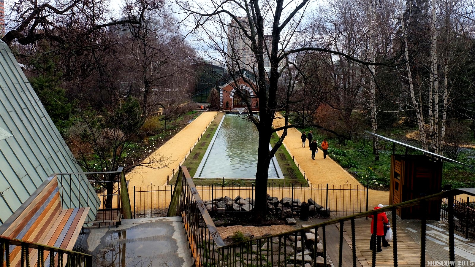Ботанический сад МГУ «Аптекарский огород», Москва