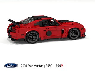 Ford Mustang Shelby GT 350R (S550 - 2016)