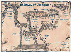 Map from Tales from the Inifinite Staircase