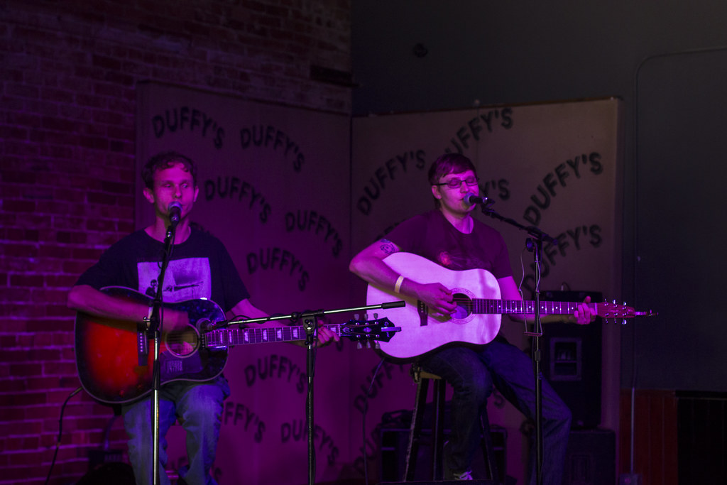 Kalin Krohe and Jeremy Fifield at Duffy's Tavern | May 16, 2015