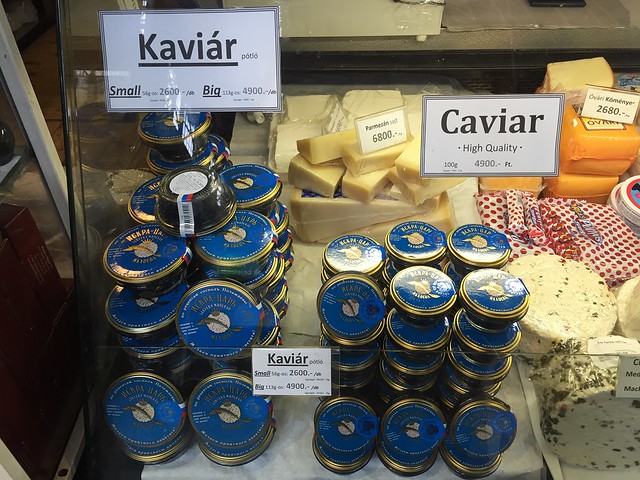 Caviar, Budapest