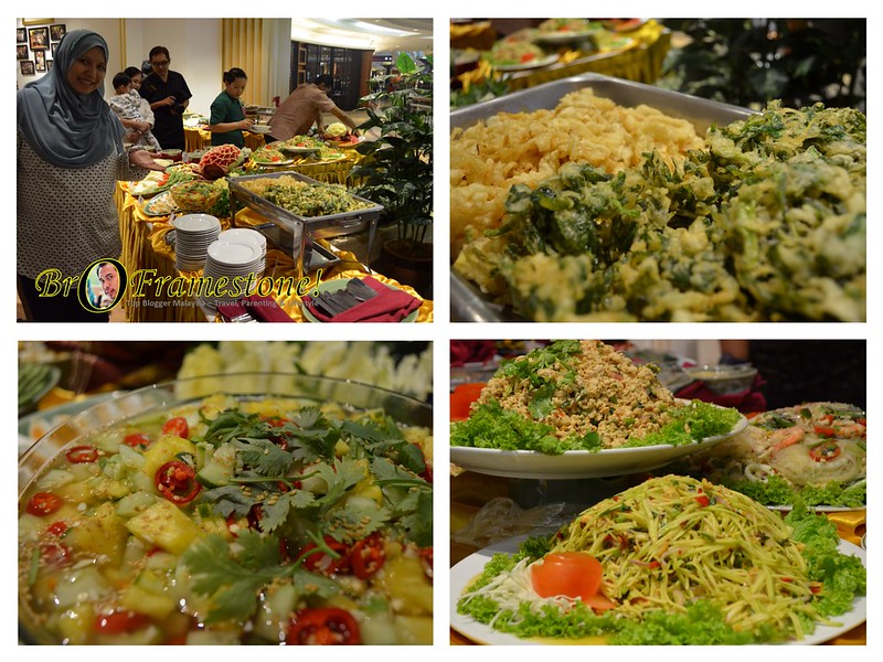 Buffet Berbuka di Imperial Chakri Palace, KLCC - Best Thai Food Restaurant