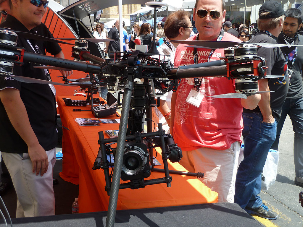 cine gear expo 2015 dron