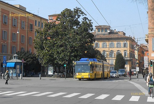 filosnodato n°28 in largo Porta Bologna - linea 7