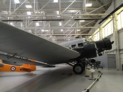 Ex-Spanish Airforce Junkers Ju52/3M (CASA 352L) - RAF Cosford Museum