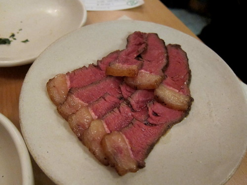 Aged Beef Rump Cap, Aged White Soy Sauce