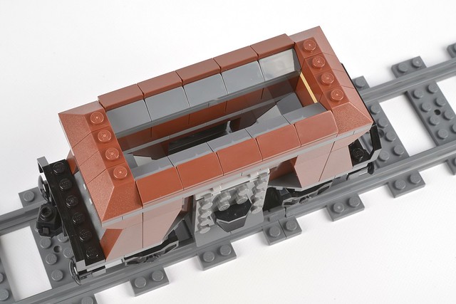 Hylde ulykke engagement LEGO 60098 Heavy-Haul Train review | Brickset