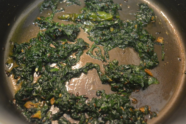Spinach Dal Recipe