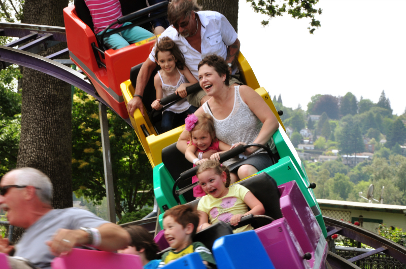 Rainbow Roller Coaster @ Mt. Hope Chronicles