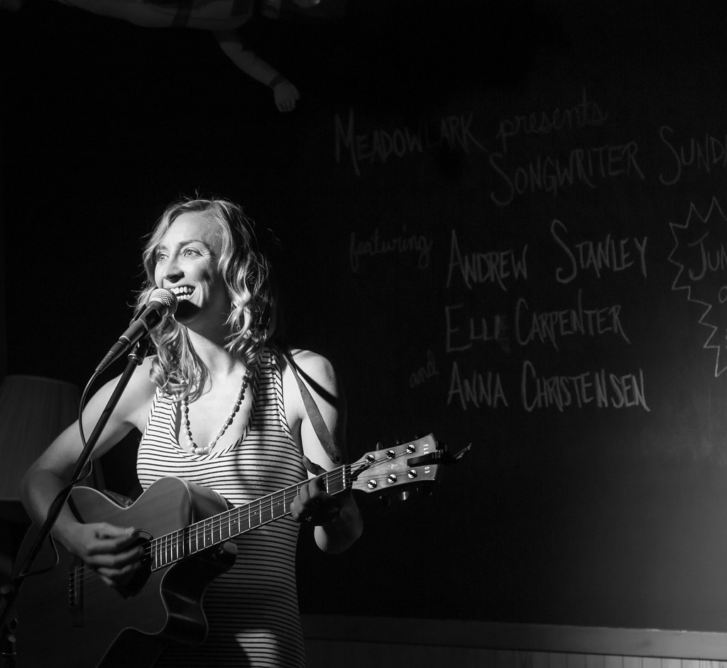 Elle Carpenter at Meadowlark Coffee | June 7, 2015