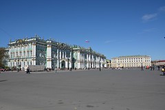The Hermitage from Palace Square (St Petersburg, Russia 2015)