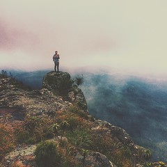 Sometimes we all need a pause in life. A moment to freeze time, and take a breath. For me, photography is that moment. | This is Andreas (@drae_savvides) on the edge of the now famous Kaapsehoop cliff. || #KeepWondering @madewithfaded #madewithfaded #life