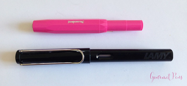 Review Kaweco Sport Skyline Pink Fountain Pen @Fontoplum0 @Kaweco (3)