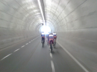 tunneltocht