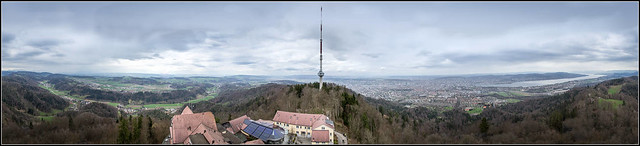 View from Üetliberg